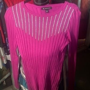 New inc. pink women blouse